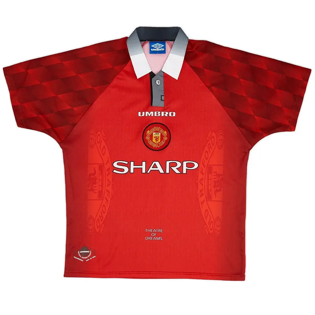 Camiseta retro local del Manchester United 1996/98 de CANTONA #7