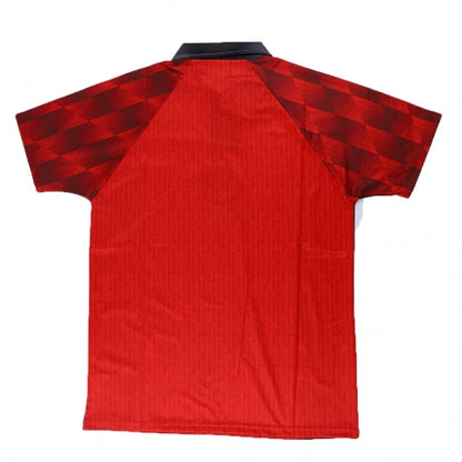 Camiseta de fútbol retro local del Manchester United 1996/98