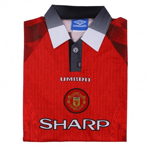 Camiseta retro local del Manchester United 1996/98 de CANTONA #7