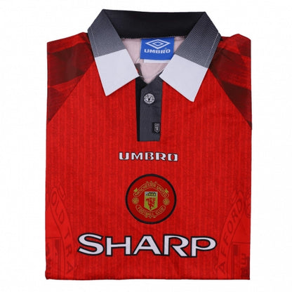 Camiseta retro local del Manchester United 1996/98 de CANTONA #7