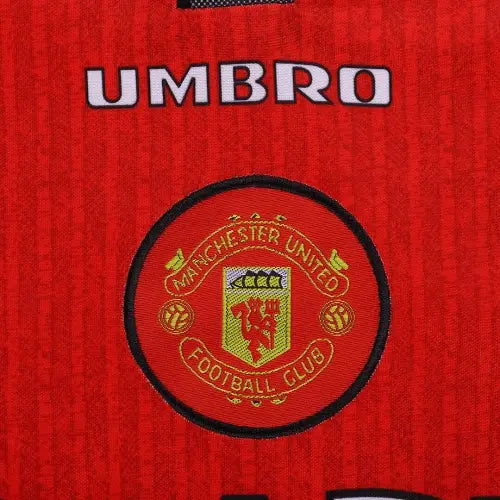 Camiseta retro local del Manchester United 1996/98 de CANTONA #7