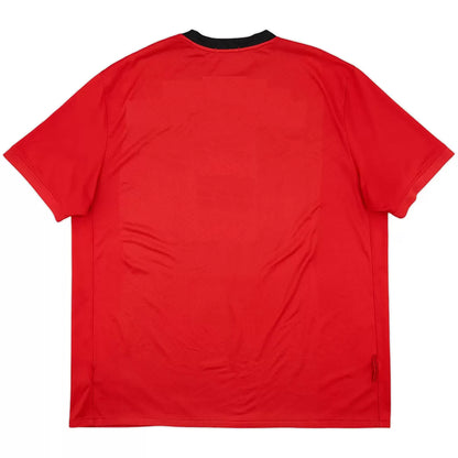 Camiseta de fútbol retro local del Manchester United 2009/10