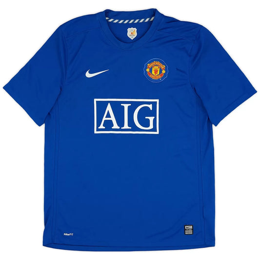 Maillot de football rétro Manchester United 2008/09 Third extérieur