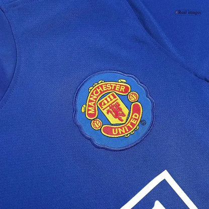 Camiseta retro de visitante de la tercera equipación del Manchester United 2008/09 de RONALDO #7