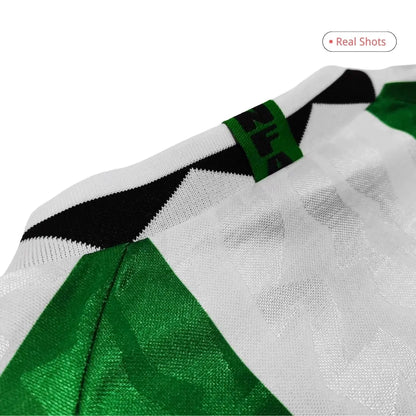 Camiseta retro de fútbol local de Nigeria 1996