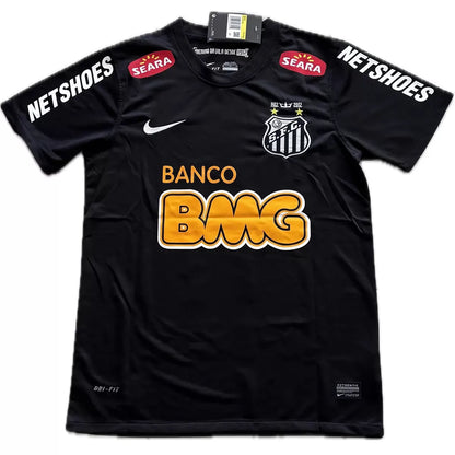 Camiseta de fútbol retro de visitante del Santos FC 2011/12
