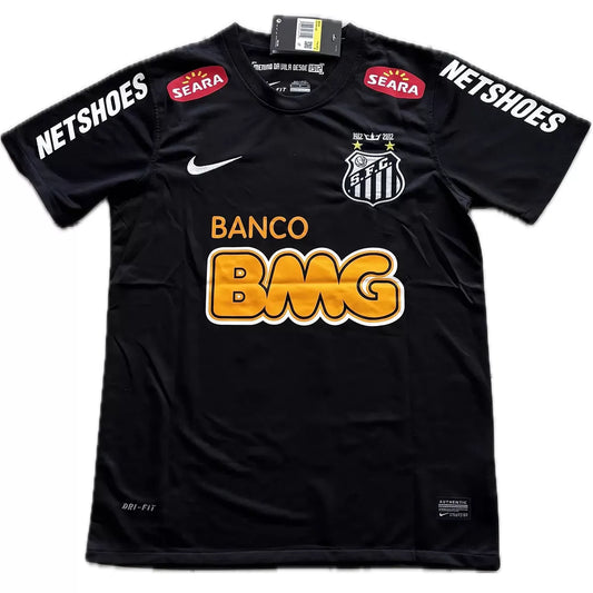 Maillot de football rétro extérieur du Santos FC 2011/12