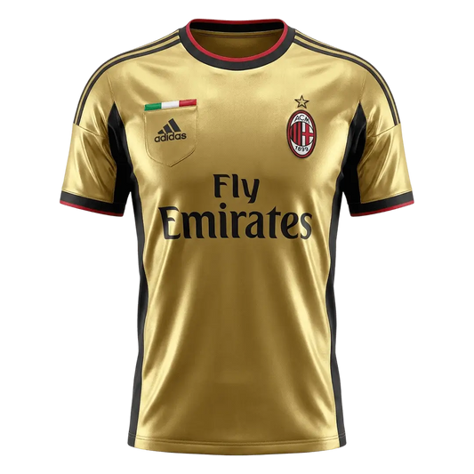 Maillot de football rétro AC Milan extérieur 2013/14