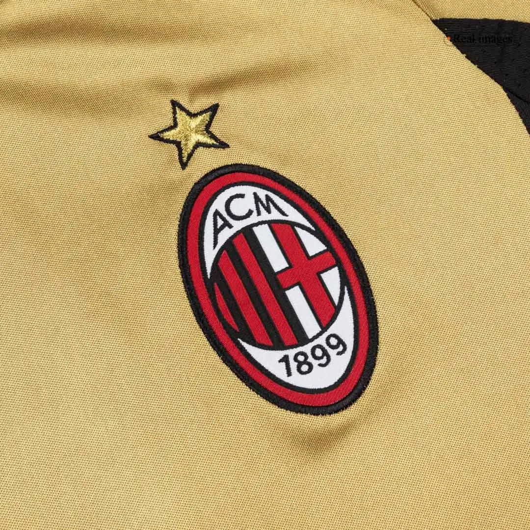 Camiseta retro de visitante del AC Milan 2013/14