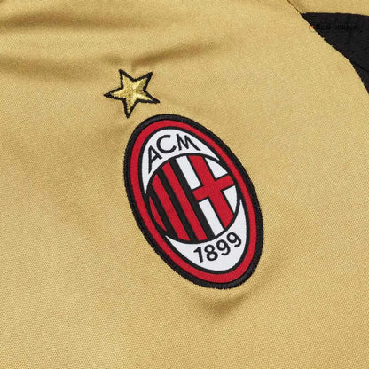 Camiseta retro de visitante del AC Milan 2013/14