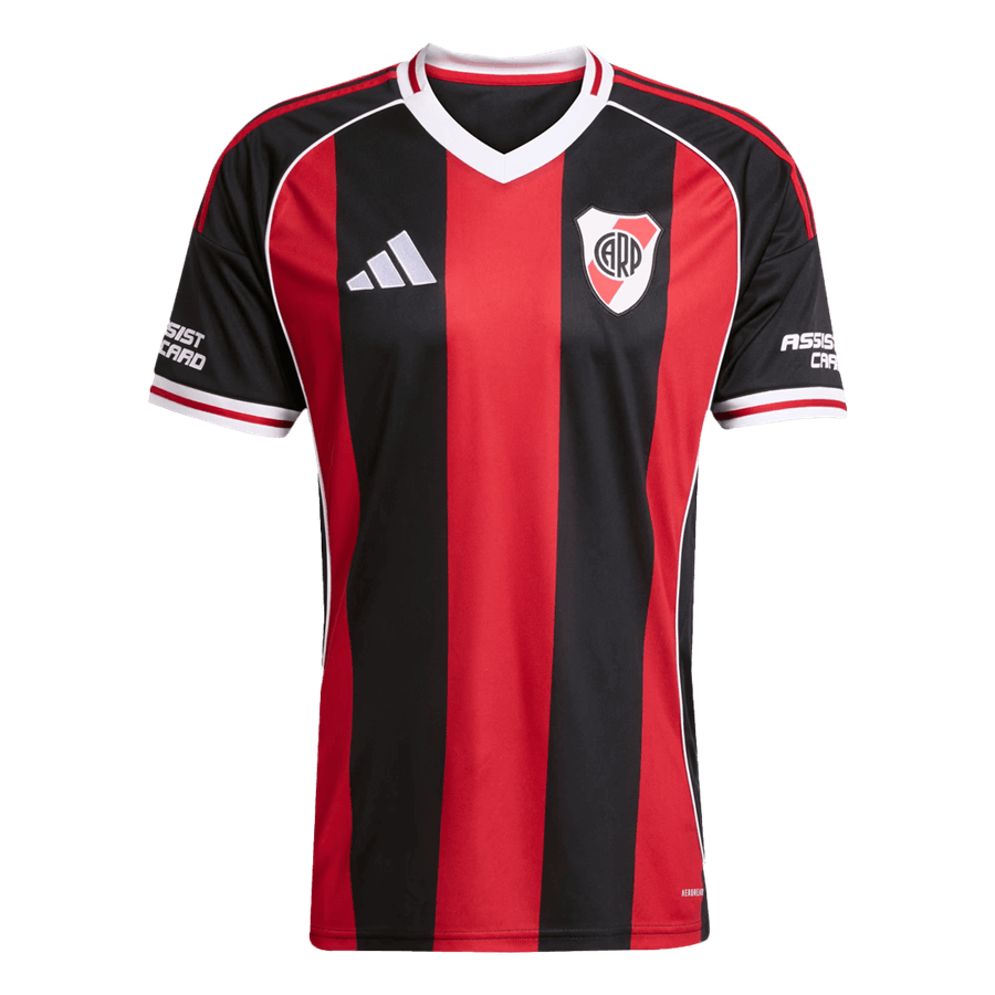 Camiseta de fútbol visitante de River Plate 2025/26