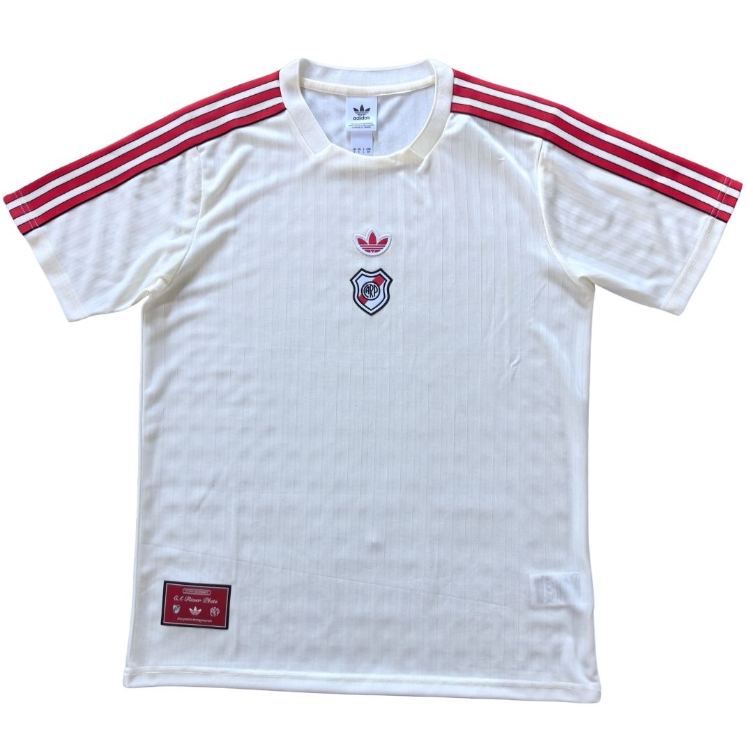 Camiseta River Plate Terrace Icon 2025/26 Blanca