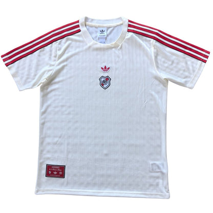 Camiseta River Plate Terrace Icon 2025/26 Blanca