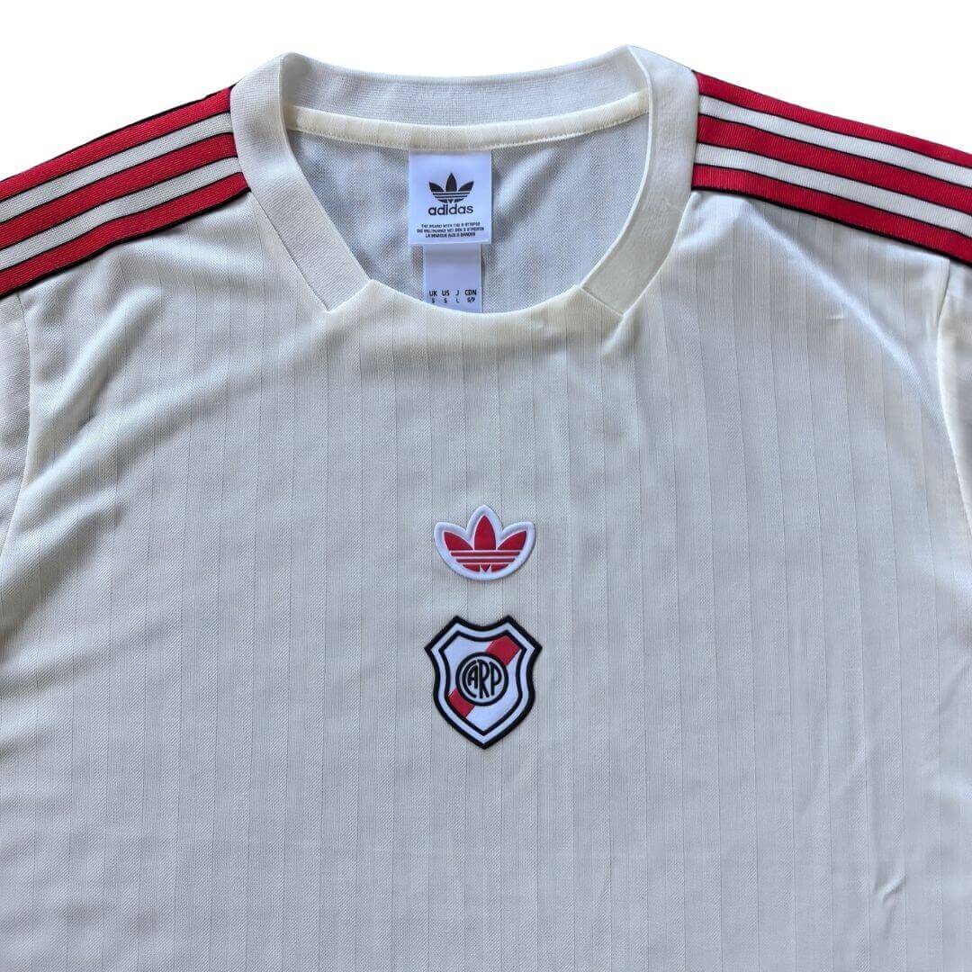 Camiseta River Plate Terrace Icon 2025/26 Blanca