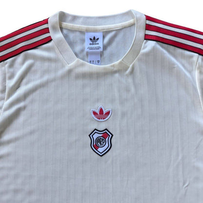 Camiseta River Plate Terrace Icon 2025/26 Blanca