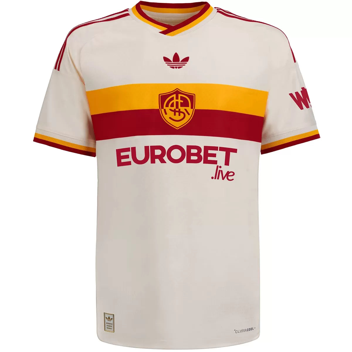 Roma Away Player Version Soccer Jersey 2026/27