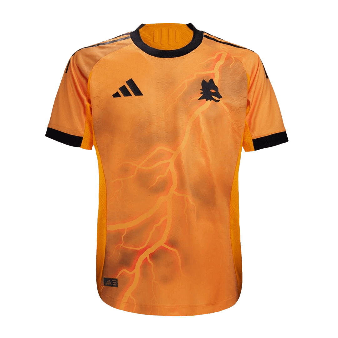 Camiseta de visitante de la Roma 2025/26