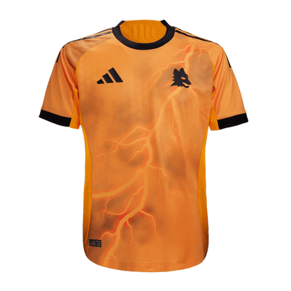 Camiseta de visitante de la Roma 2025/26