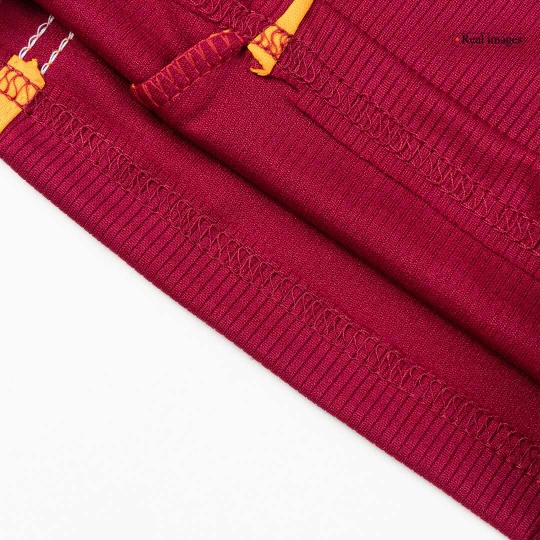 Equipación infantil de fútbol de la Roma para la temporada 2025/26 - Camiseta + Pantalón corto