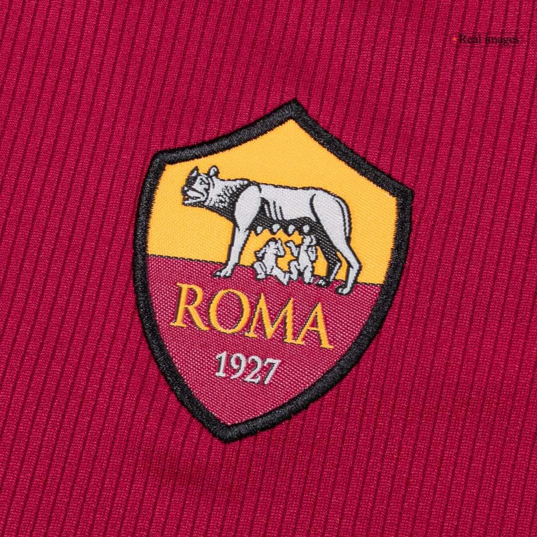 Equipación infantil de fútbol de la Roma para la temporada 2025/26 - Camiseta + Pantalón corto