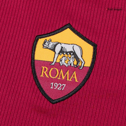 Equipación infantil de fútbol de la Roma para la temporada 2025/26 - Camiseta + Pantalón corto