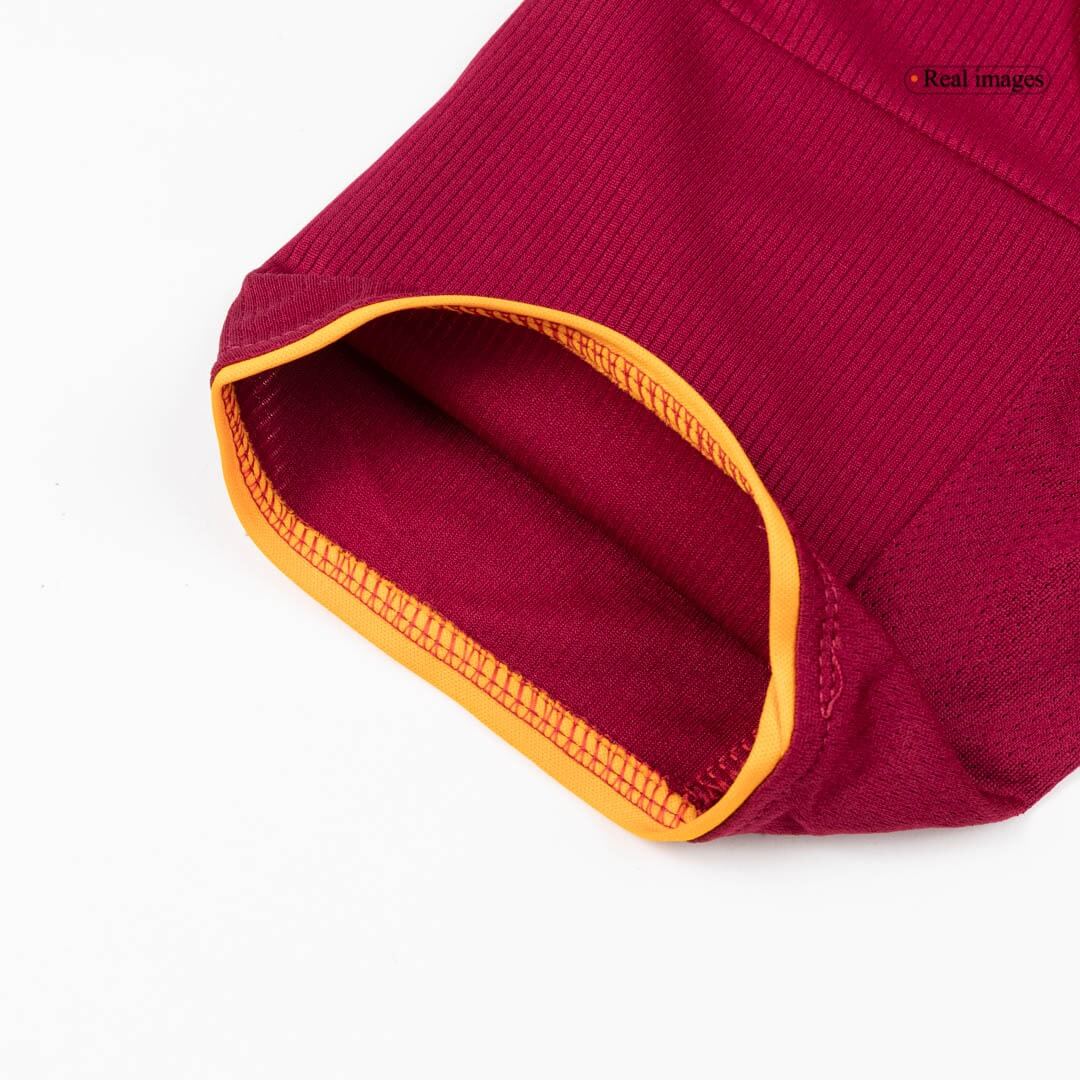 Equipación infantil de fútbol de la Roma para la temporada 2025/26 - Camiseta + Pantalón corto