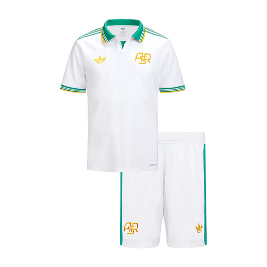 Tenue de football extérieure enfant de la Roma 2025/26 - Maillot + Short