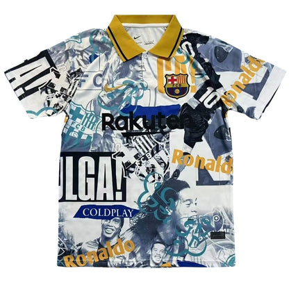 Ronaldinho Barcelona Special Soccer Jersey 2025