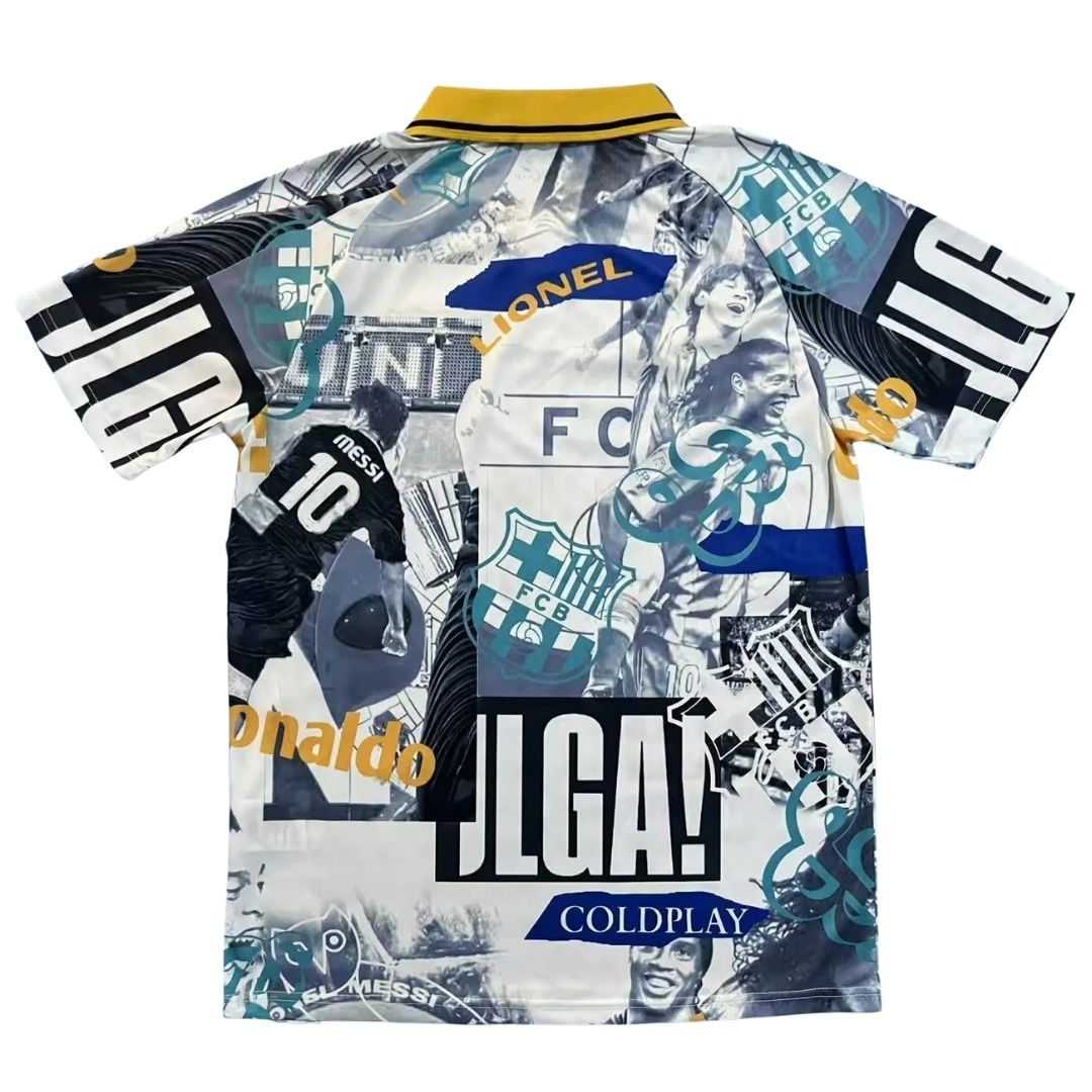 Ronaldinho Barcelona Special Soccer Jersey 2025