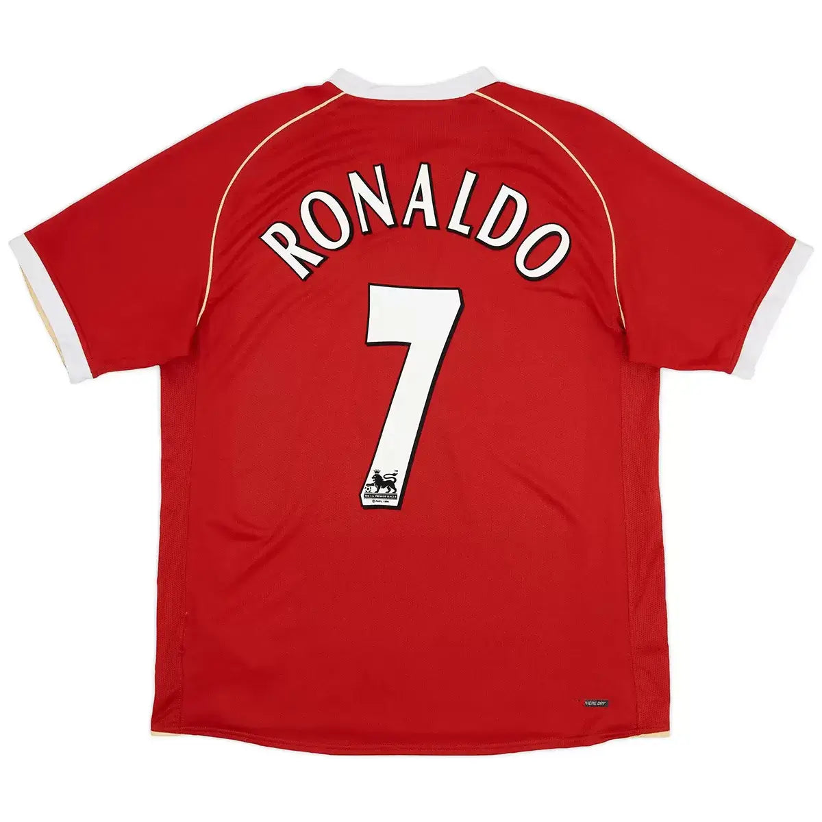 Camiseta de fútbol retro local Ronaldo #7 del Manchester United 2006/07