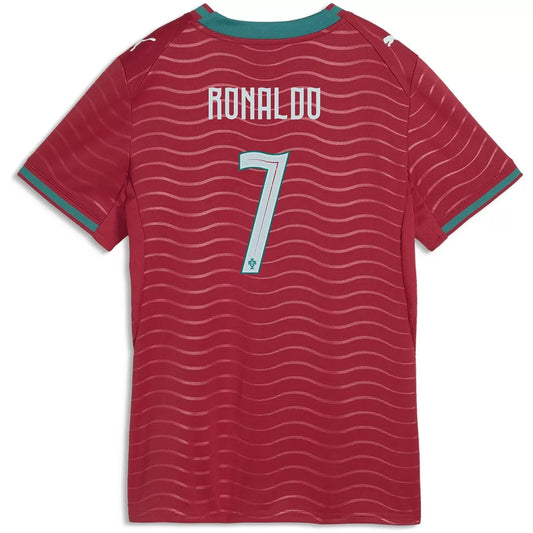 Maillot domicile féminin du Portugal, Ronaldo n°7, Coupe du Monde 2026