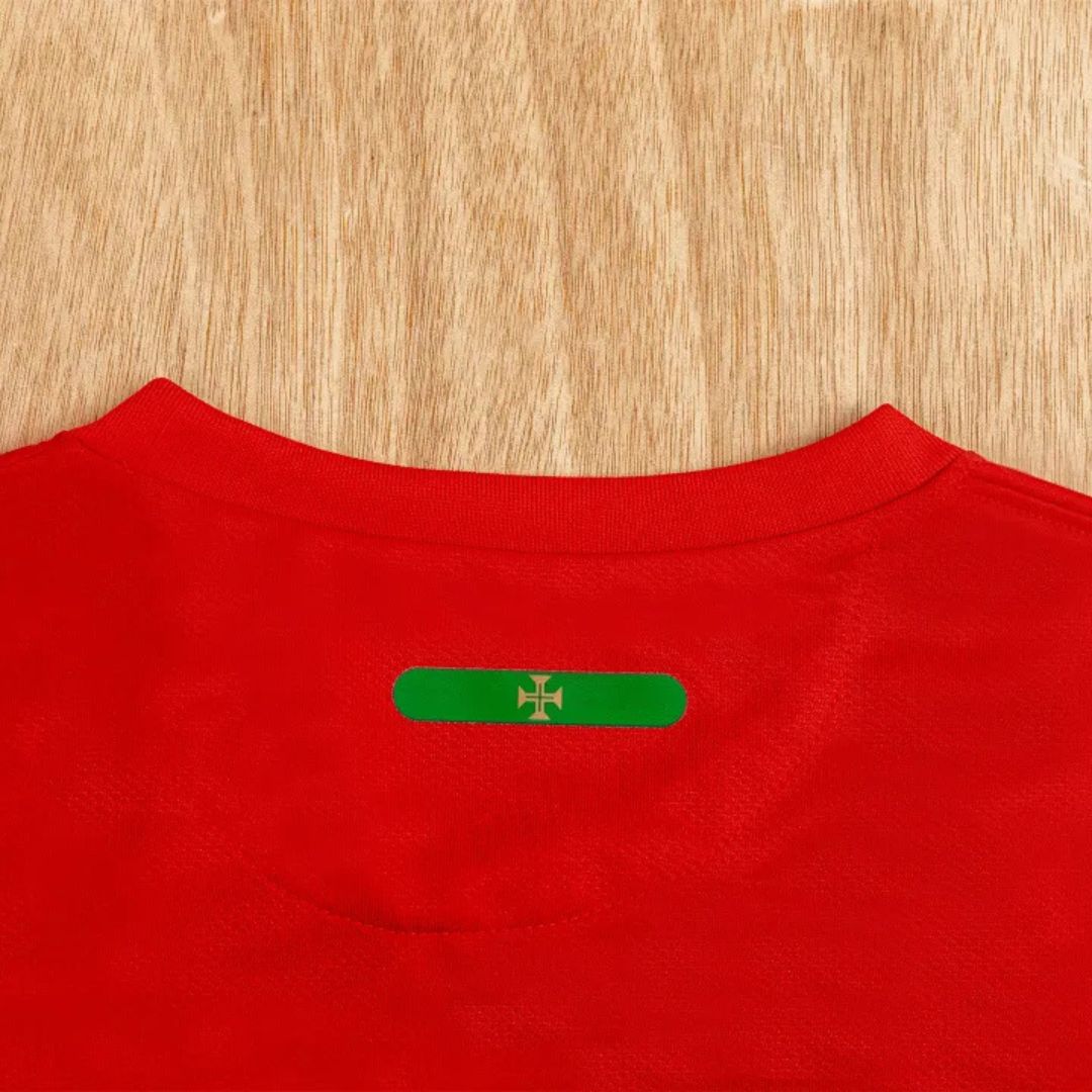 Seleção das Quinas 2010 Home Retro Football Jersey