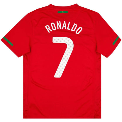 Maillot de football rétro domicile Seleção das Quinas 2010