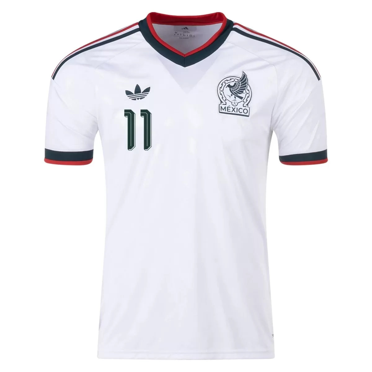 Camiseta de fútbol S. GIMENEZ #11 México Visitante Mundial 2026