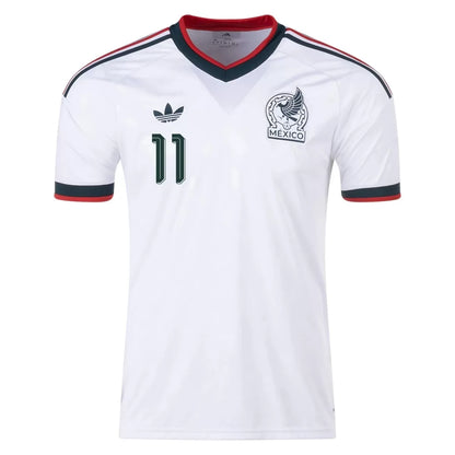 Camiseta de fútbol S. GIMENEZ #11 México Visitante Mundial 2026