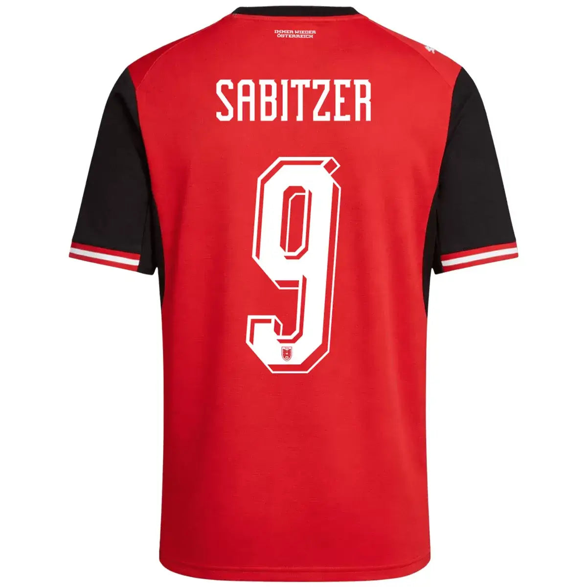 SABITZER #9 Austria Home Soccer Jersey 2026 World Cup