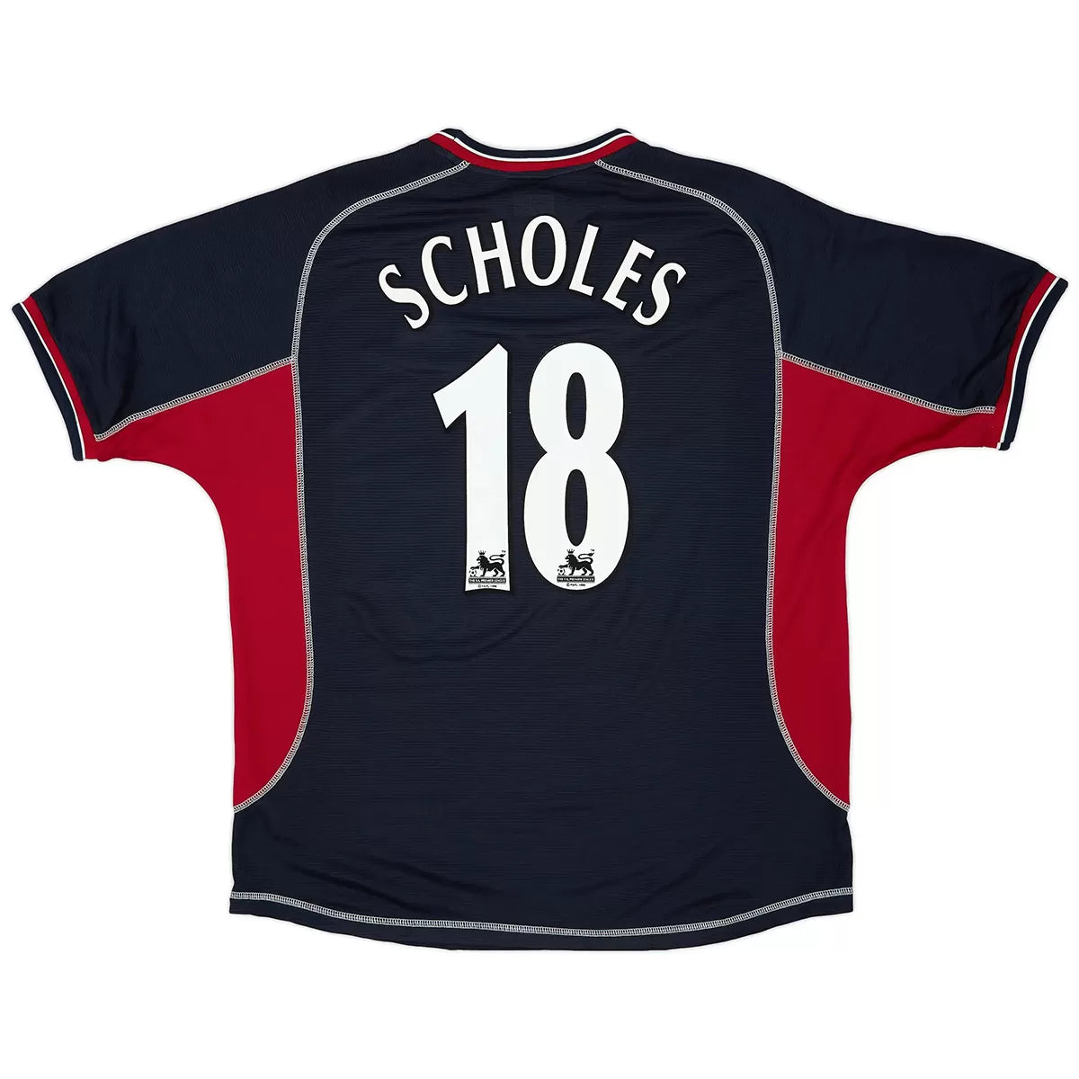 Camiseta retro SCHOLES #18 del Manchester United 2000/01