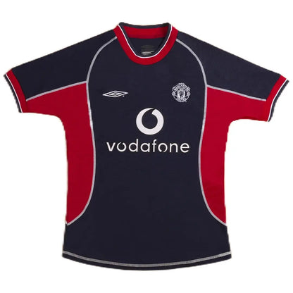 Camiseta retro BECKHAM #7 del Manchester United 2000/01