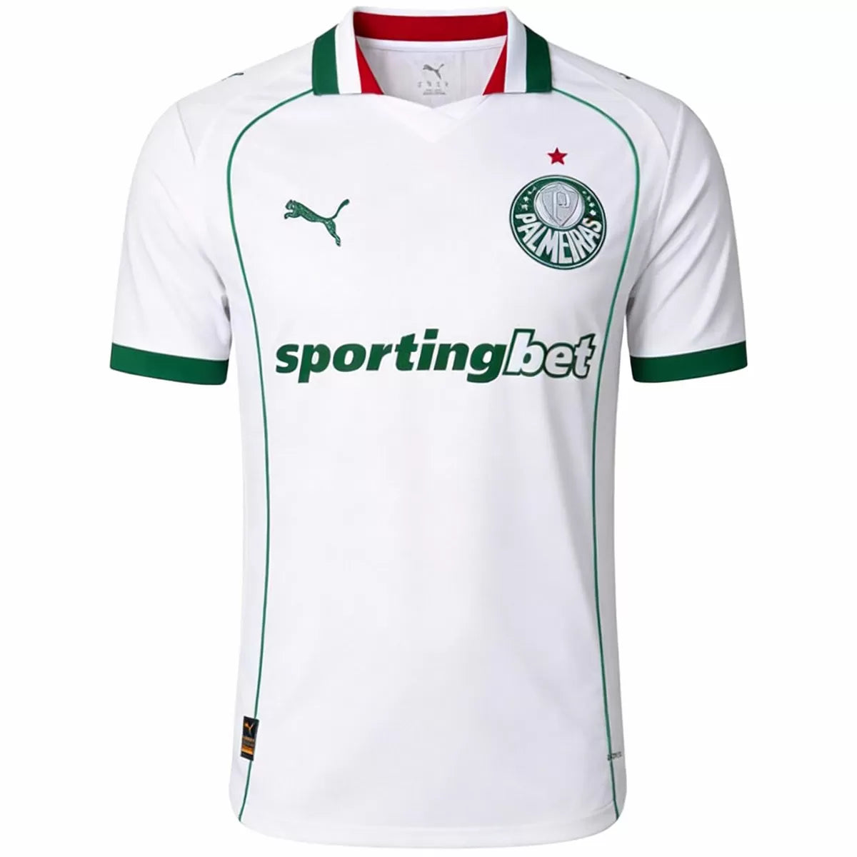 Camiseta de fútbol SE Palmeiras segunda 2026/27