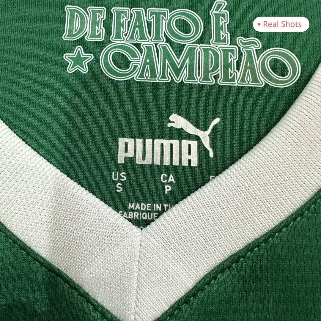 Camiseta de fútbol SE Palmeiras 1ª equipación 2025/26
