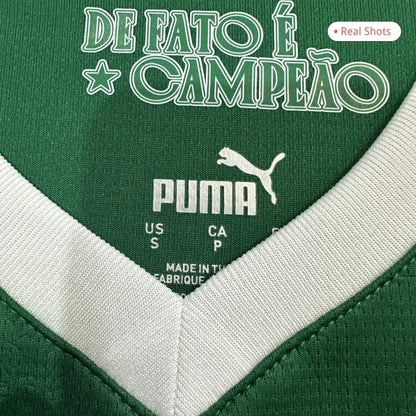 Camiseta de fútbol SE Palmeiras 1ª equipación 2025/26