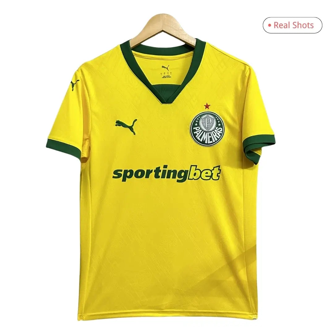 Camiseta de fútbol SE Palmeiras 2ª equipación 2025/26
