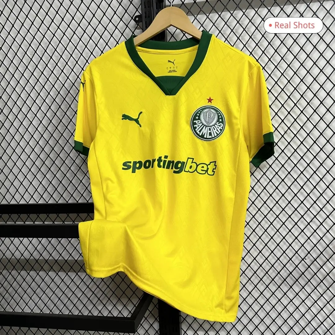 Camiseta de fútbol SE Palmeiras 2ª equipación 2025/26