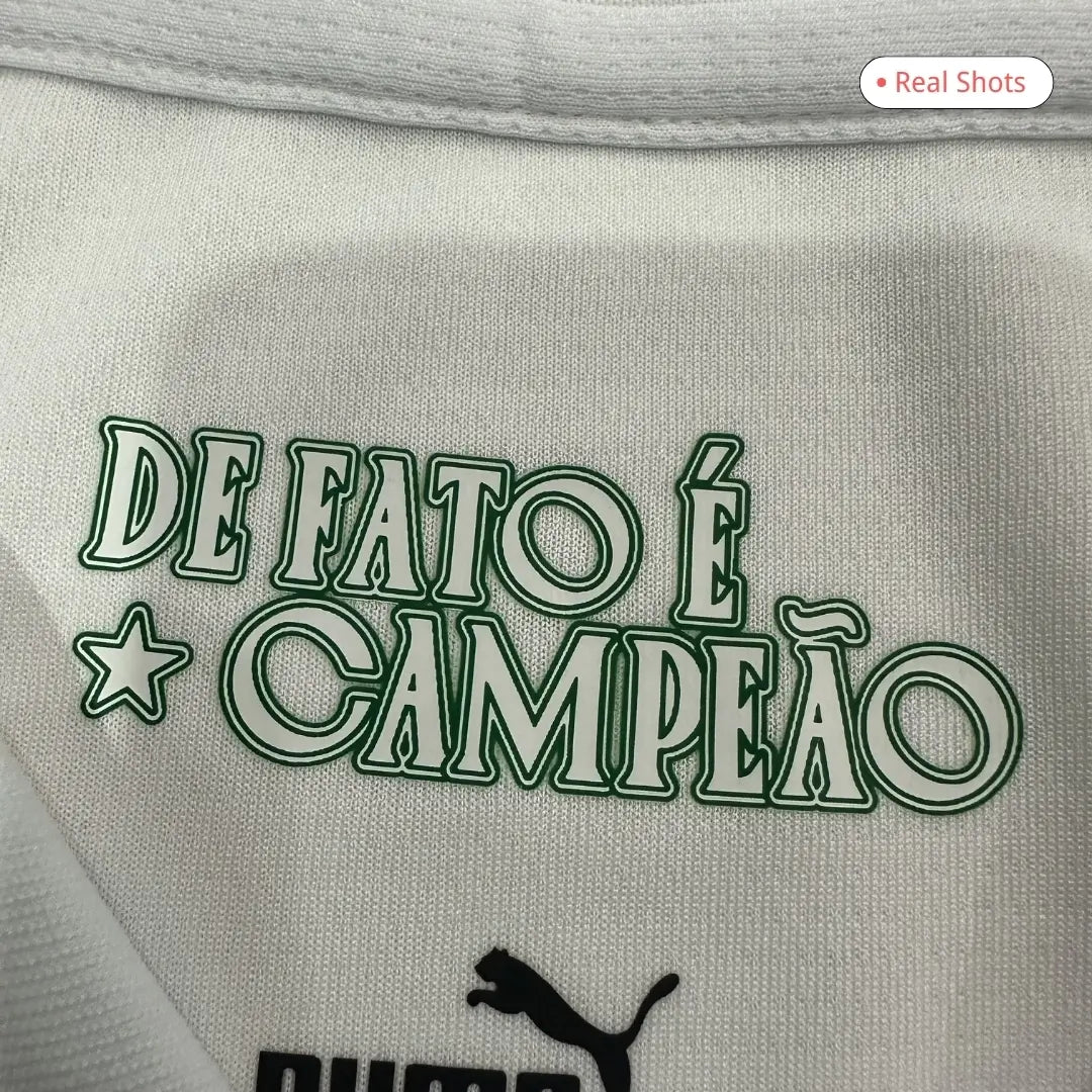 Camiseta de fútbol SE Palmeiras 2ª equipación 2025/26