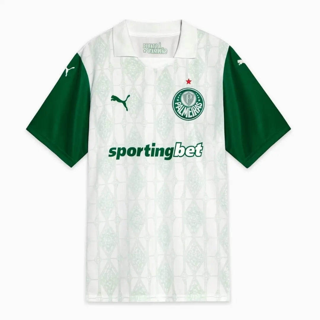 Camiseta de fútbol SE Palmeiras 2ª equipación 2025/26