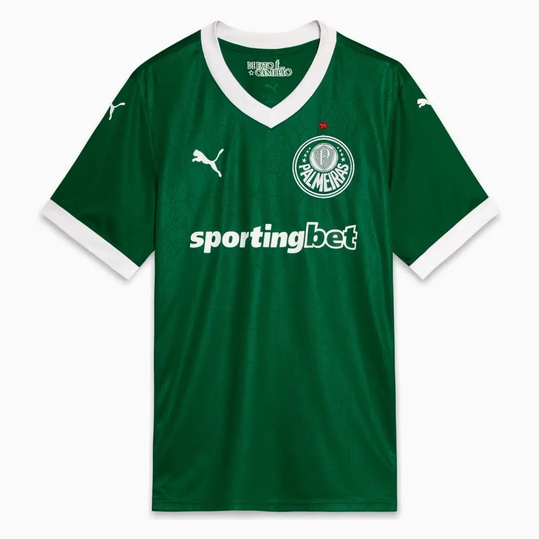 Camiseta de fútbol SE Palmeiras 1ª equipación 2025/26