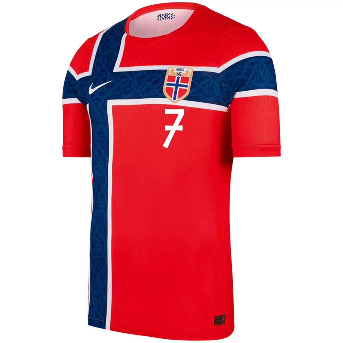 SØRLOTH #7 Noruega Versión Jugador Local Camiseta Mundial 2026