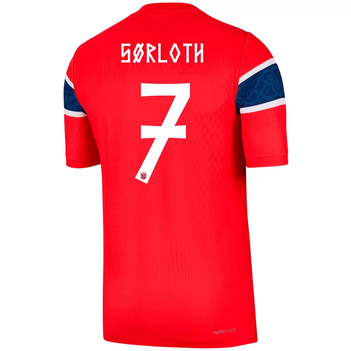 SØRLOTH #7 Noruega Versión Jugador Local Camiseta Mundial 2026