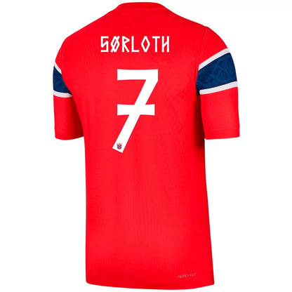 SØRLOTH #7 Noruega Versión Jugador Local Camiseta Mundial 2026