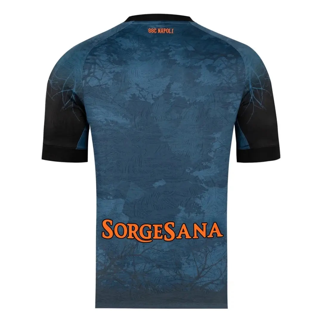 Camiseta de fútbol del Napoli para Halloween 2025/26, edición especial